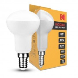 KODAK Max LED Izzo Λάμπα R50 6W E14 120° 4000K (520 lumen)