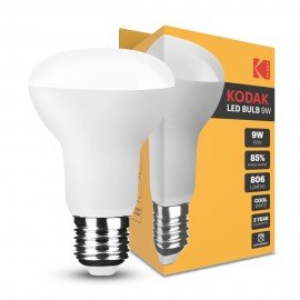 KODAK Max LED Izzo Λάμπα R63 9W E27 120° 4000K (806 lumen)