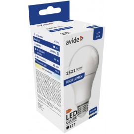 Avide LED Κοινή A60 13W E27 Ψυχρό 6400K