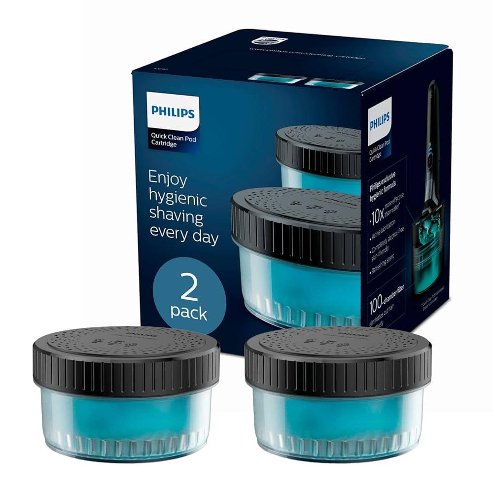 PHILIPS Κάψουλες Καθαρισμού Ξυριστικής Μηχανής CC12/50 2 τμχ