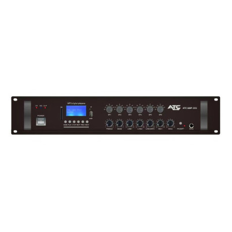 ATC AMP-201 Ενισχυτής Ήχου 360W 4-16Ω 220V