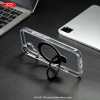 XO K31 iP 16 Pro Max 6,9" TPU+Ακρυλική Μαγνητική Θήκη Τηλεφώνου Μαύρο