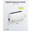Goobay Gigabit Ethernet Switch 5 Θυρών 64563 Λευκό