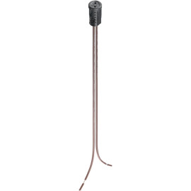 Goobay Ντουί Λάμπας G4 με Διπλό Καλώδιο 0.15m Max 100W