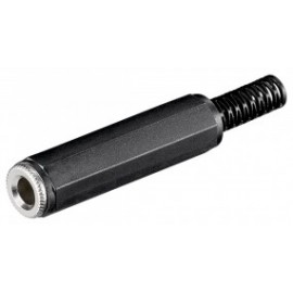 Φίς 6.3mm Mono Πλαστικό Θηλ.