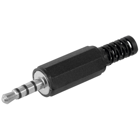 Φίς 3.5mm Stereo με 4 Pin