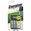 Energizer Base Φορτιστής Μπαταριών Ni-MH με 4 x R6/AA Μπαταρίες 1300 mAh
