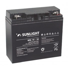 Sunlight Μολύβδου 12V.18A