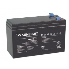 Sunlight Μολύβδου 12V 7A(4.8mm)(F1)