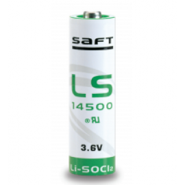 Saft LS14500 3.6V 2600MAh