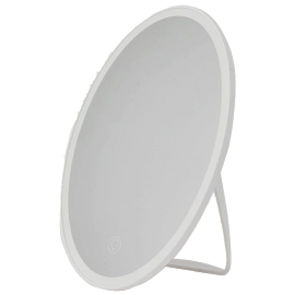 Avide LED Φωτιστικό Καθρέπτης Make Up Επαναφορτιζόμενος Στρογγυλό