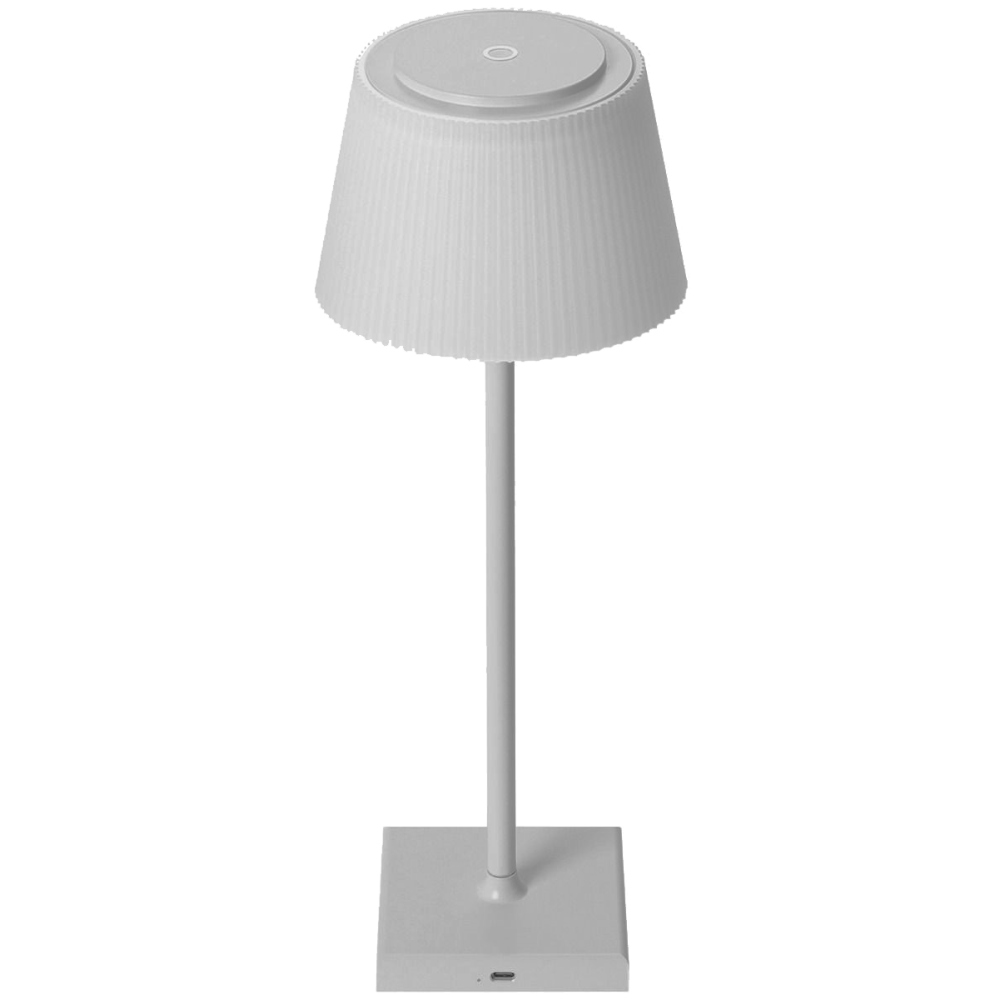 Avide LED Φωτιστικό Γραφείου Λευκό USB 4W
