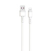 XO NB-Q166 5A Καλώδιο Ταχείας Φόρτισης Type-C Λευκό 1m