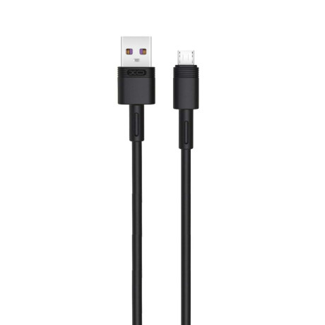 XO NB-Q166 5A Καλώδιο Γρήγορης Φόρτισης για Micro Μαύρο