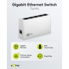 Goobay Gigabit Ethernet Switch 5 Θυρών 64563 Λευκό