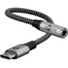 Goobay Καλώδιο Αντάπτορας USB-C σε 3.5mm AUX 0.15m