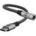 Goobay Καλώδιο Αντάπτορας USB-C σε 3.5mm AUX 0.15m