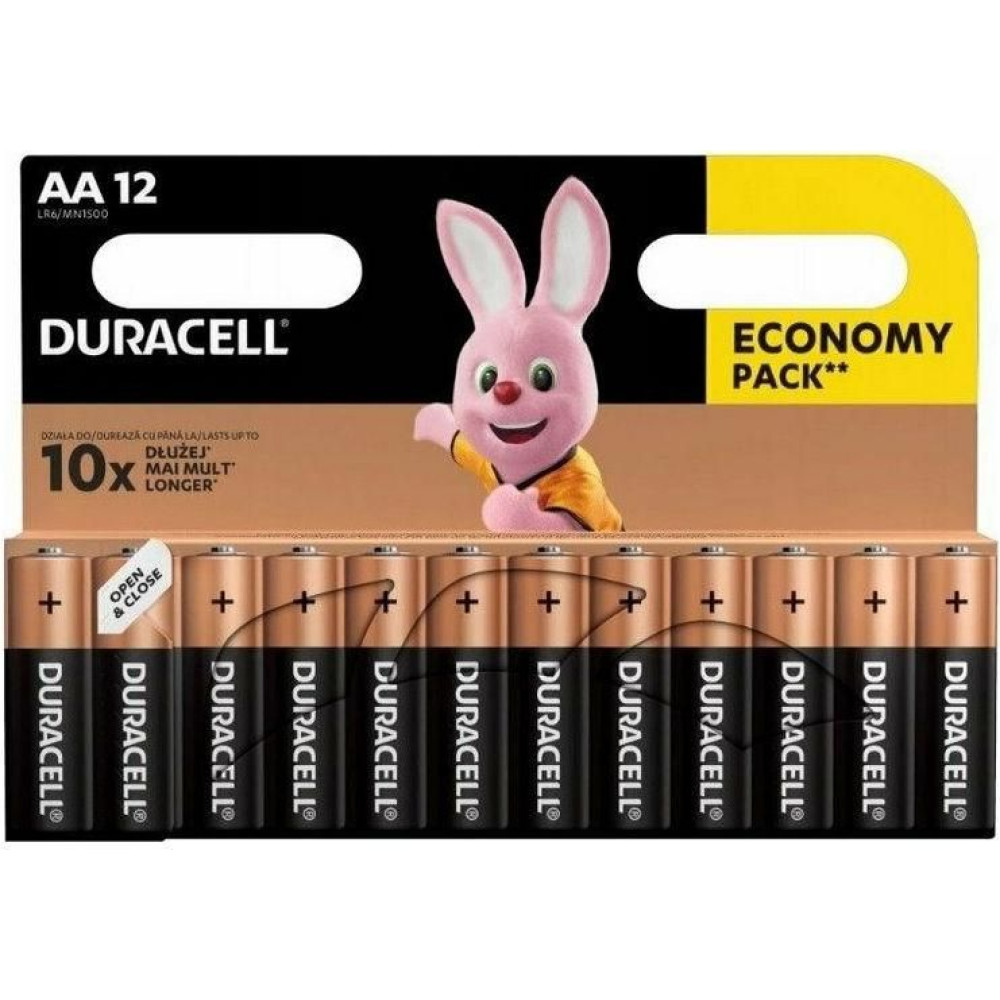 DURACELL Basic MN1500 AA BL12