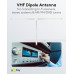 Goobay Κεραία Ραδιοφώνου για DAB/FM/AM 1,75μ Λευκό