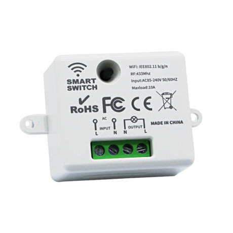 ATC WiFi & RF Breaker AC220V 433mhz