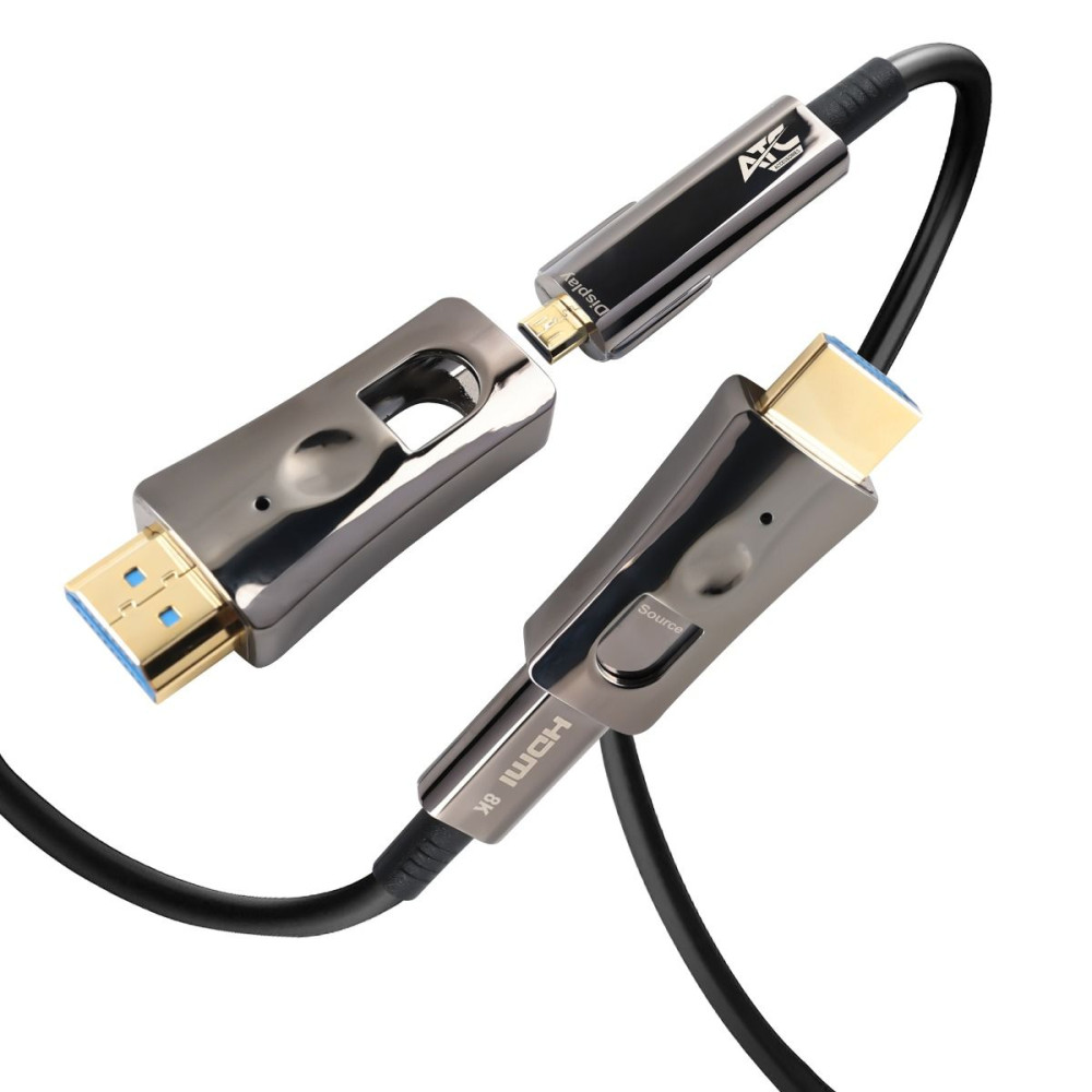 ATC AOC HDMI 2.1V 8K Αποσπώμενο Οπτικό Καλώδιο 30m