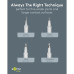 Goobay Tools Σετ ανταλλακτικών μυτών κολλητηριού (51073)