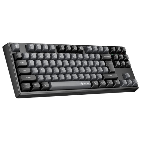 Meetion MT-MK14 Μηχανικό Πληκτρολόγιο Gaming Ενσύρματο & Ασύρματο με Bluetooth και 2.4G RGB Μαύρο US