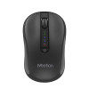 Meetion Ασύρματο Ποντίκι Office MT-BTM185R με Bluetooth & 2.4G Επαναφορτιζόμενο