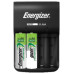 Energizer Base Φορτιστής Μπαταριών Ni-MH με 4 x R6/AA Μπαταρίες 1300 mAh