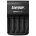 Energizer Base Φορτιστής Μπαταριών Ni-MH με 4 x R6/AA Μπαταρίες 1300 mAh