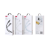 XO NB-Q250B Καλώδιο Ταχεία Φόρτισης PD 60W Type-C σε Type-C PVC Μαύρο1m
