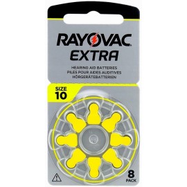 Rayovac Extra Βαρηκοΐας V10 (8τμχ)