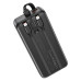 XO PR275 Powerbank 22.5W+20W με 3 Ενσωματωμένα Καλώδια 2x USB-C, 1x Lightning & Ψηφιακή Οθόνη 20.000 mAh