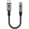 Goobay Καλώδιο Αντάπτορας USB-C σε 3.5mm AUX 0.15m