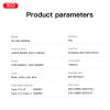 XO NB-Q265B PD 60W Type-C σε Type-C Μινιμαλιστικό Καλώδιο (Λευκό)