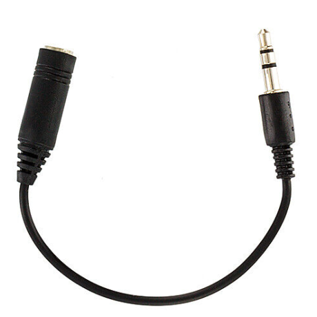 Μετατροπέας 3.5mm ST Αρσ. / 2.5mm Θηλ.