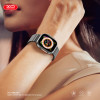 XO M9 Ultra Wireless Charging Smart Sports Call Watch (Μαύρο)