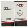 ATC-613W UTP CAT6 305m Λευκό Εσωτερικό