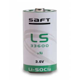 Saft LS33600 3.6V 17000MAh