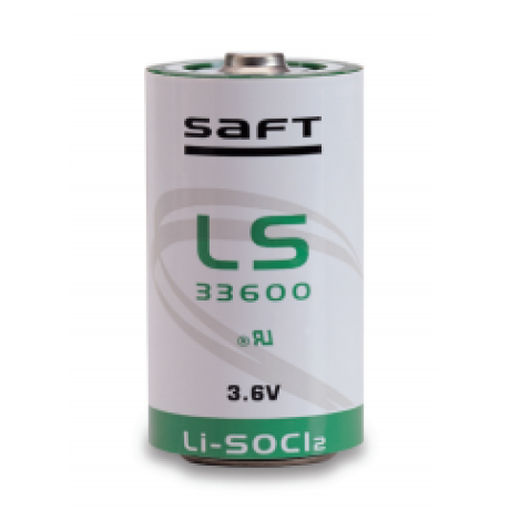 Saft LS33600 3.6V 17000MAh