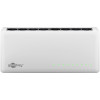 Goobay Gigabit Ethernet Switch 8 Θυρών 64564 Λευκό
