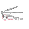 Goobay Φις Δικτύου RJ45 CAT6 STP με Θωράκιση (93829)