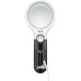Goobay 41255 LED Μεγεθυντικός Φακός για Διάβασμα Λευκός