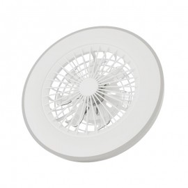 Avide Whitney Φωτιστικό-Ανεμιστήρας 2x24W+15W κινητήρας, IR τηλεχειριστήριο