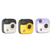 XO PR223 mini camera digital display fast charging power bank 10000mAh (Purple & White)