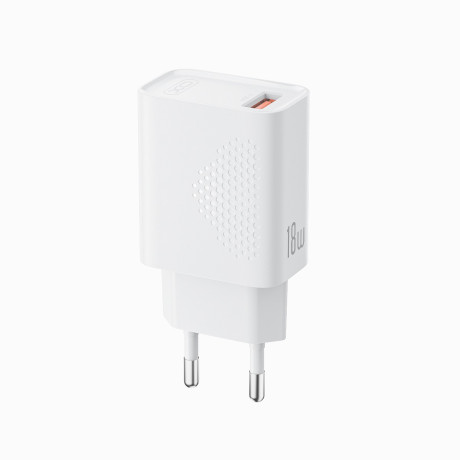 XO L159 Φορτιστής Ταχείας Φόρτισης EU QC18W με USB-A