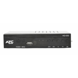 ATC HD-055 Επίγειος Ψηφιακός Δέκτης