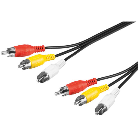 ATC Καλώδιο 3RCA σε 3RCA 5m