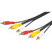 ATC Καλώδιο 3RCA σε 3RCA 15m