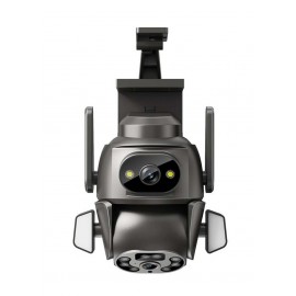 XO CR04 400W Pixel Dual Screen Outdoor Dome Camera
